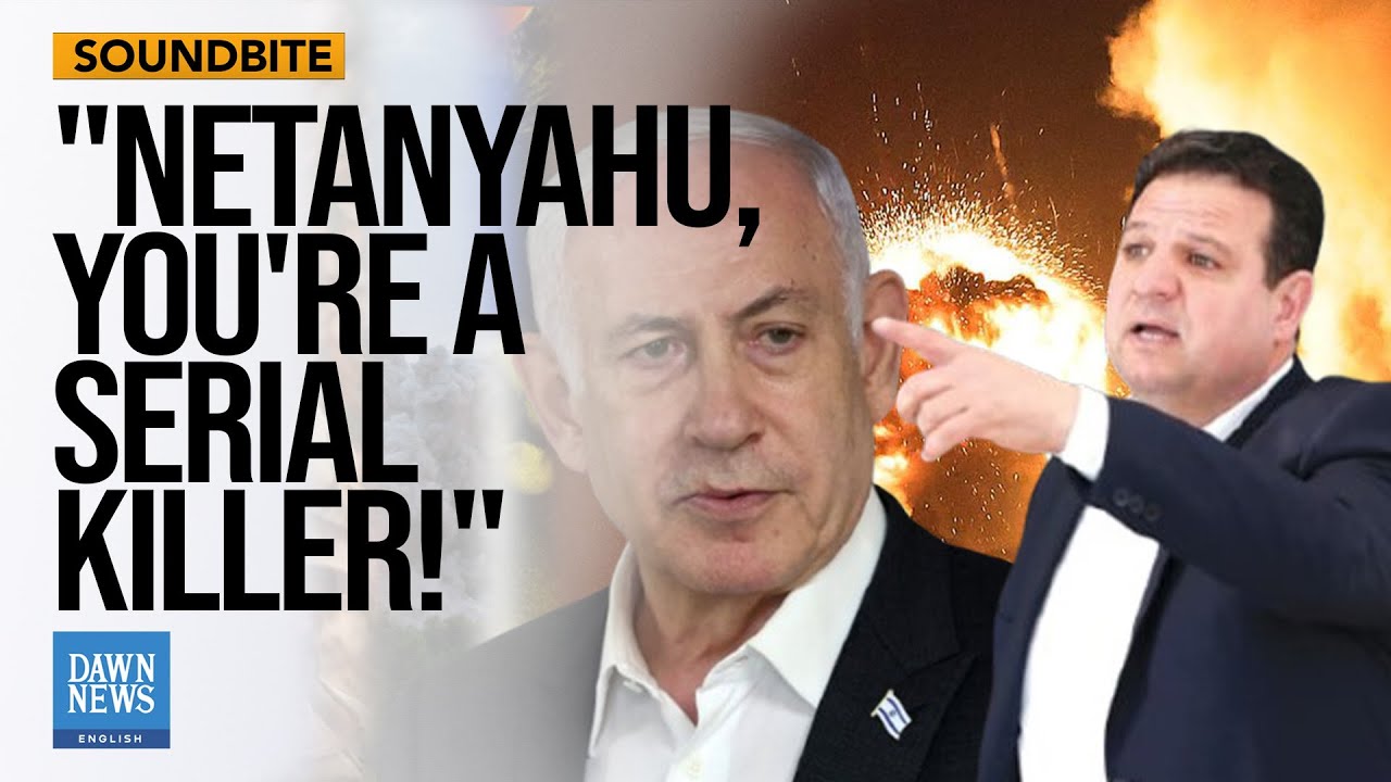 Ayman Odeh Calls Netanyahu A Serial Killer Of Peace And Is Removed From Knesset Podium